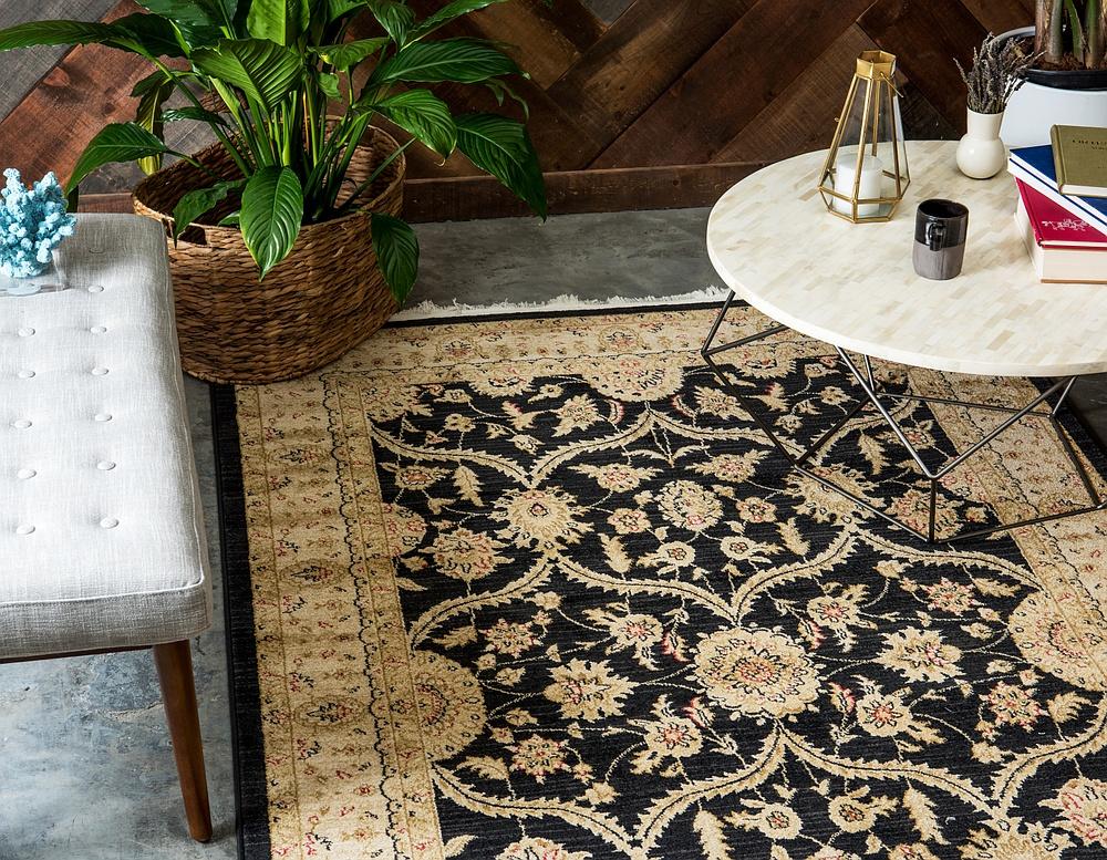 Keon Luxe Vintage Vloerkleed van Unique Loom in Polypropyleen