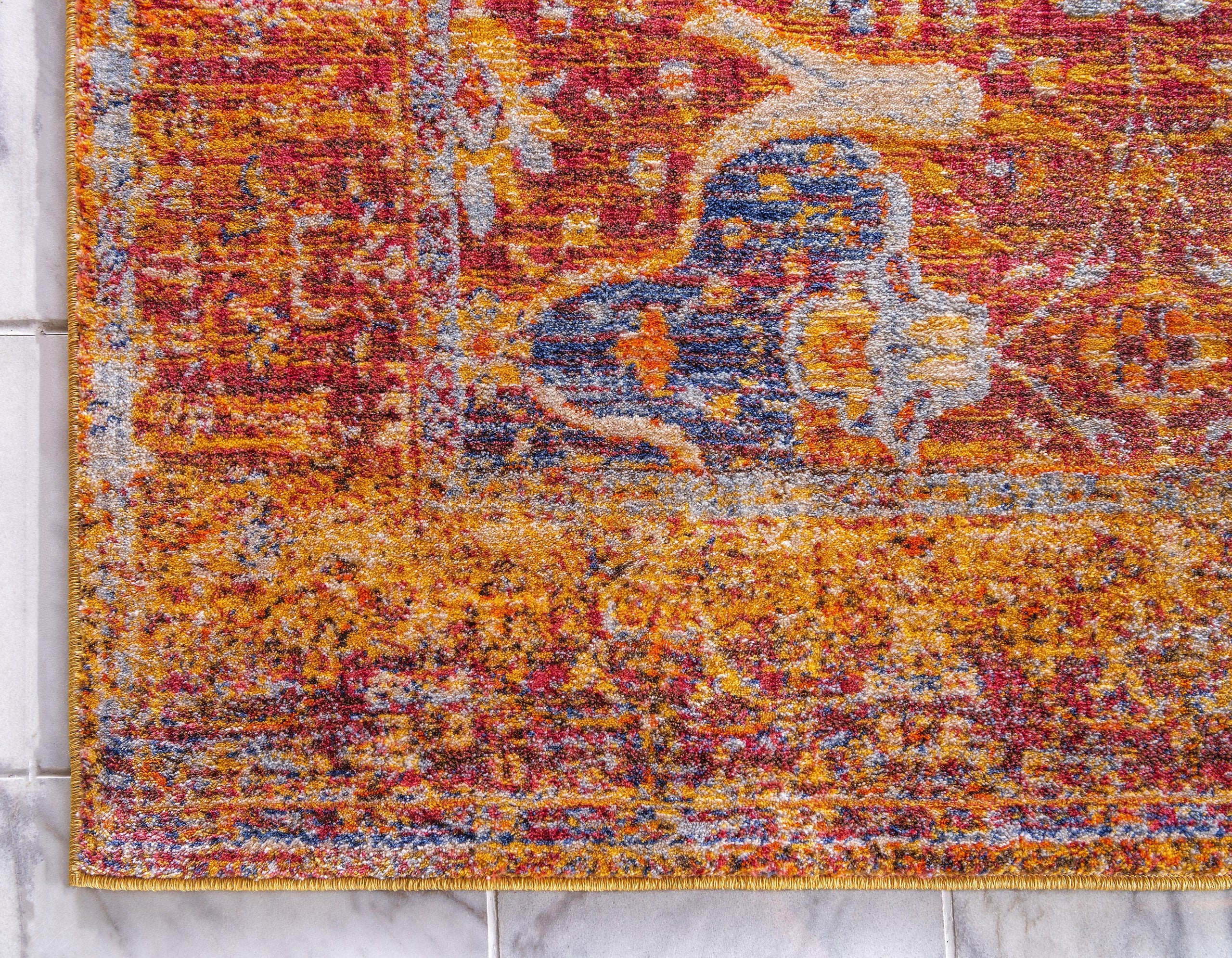 Damari Modern Area Rug with Simple Design from Unique Loom