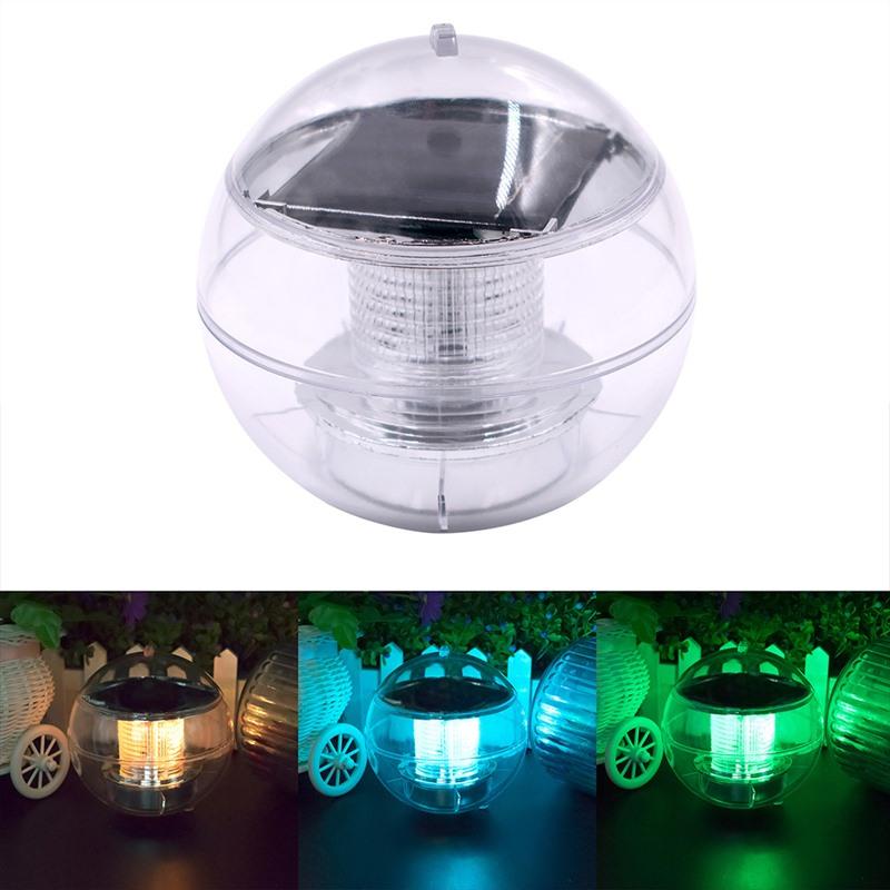 Amina Solar Powered Floating Light LED Garden Pool Lamp