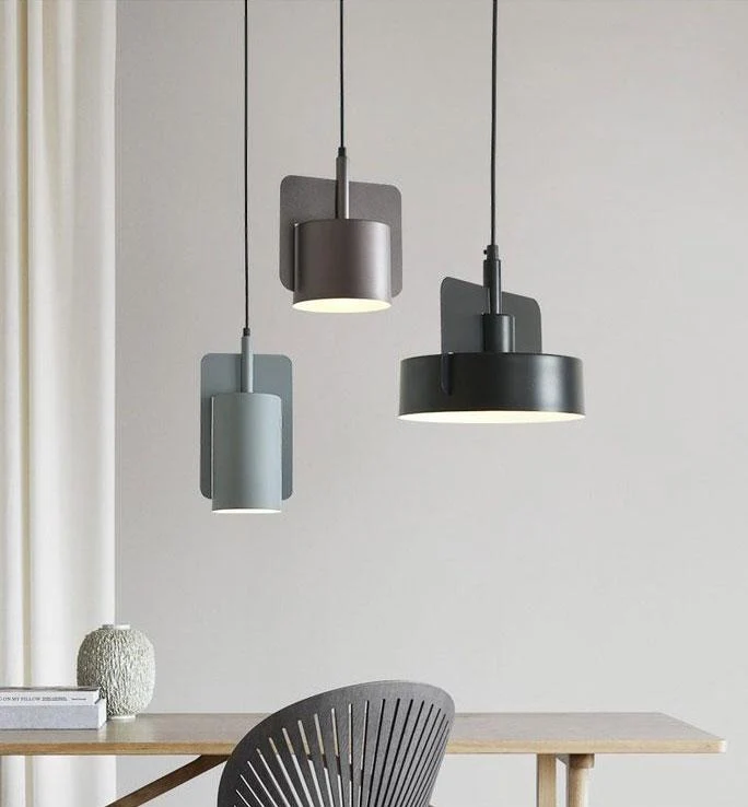 Meyer Modern Nordic Metal Hanging Light for Small Rooms
