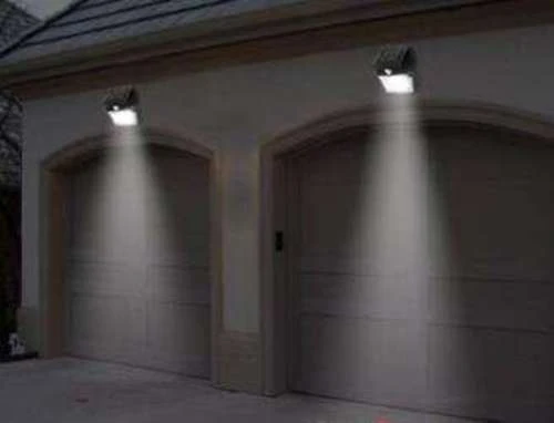 Solar-buitenlamp met bewegingssensor en 20 LED's