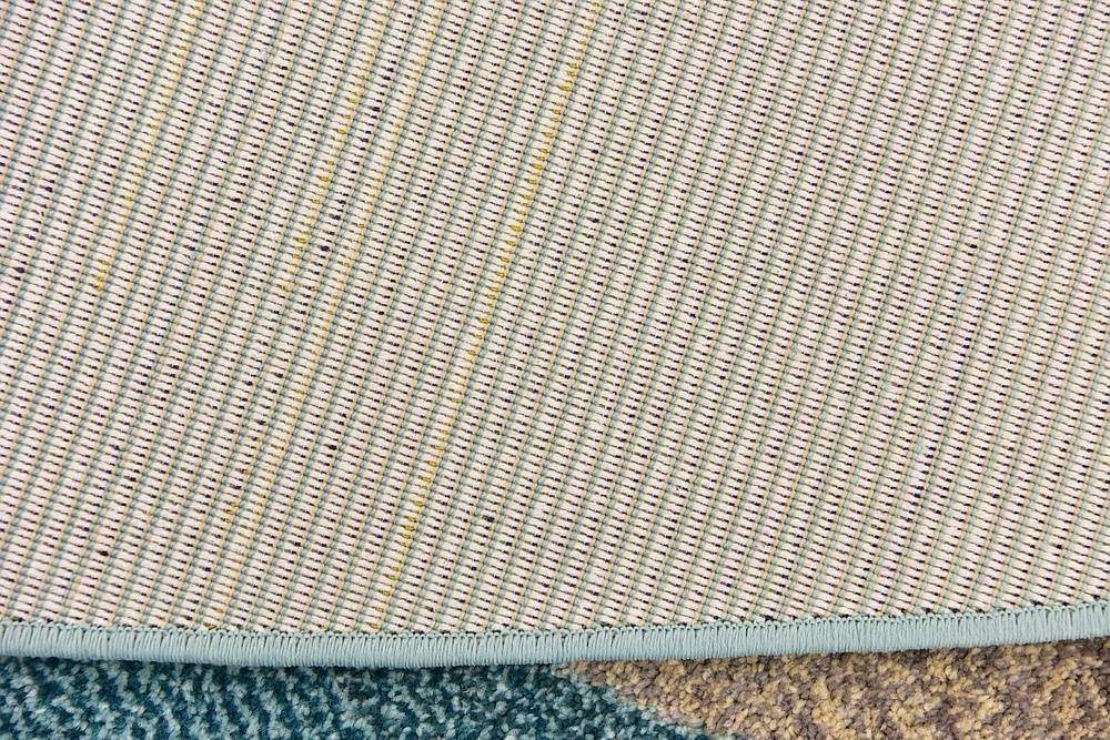Dywan dekoracyjny Otto w wzór kół od Unique Loom