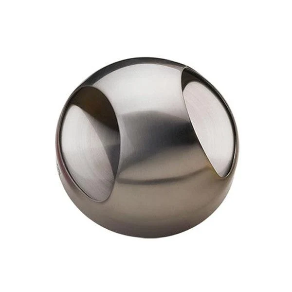 Lámpara circular nórdica moderna de rebote de luz Acacia en blanco cálido