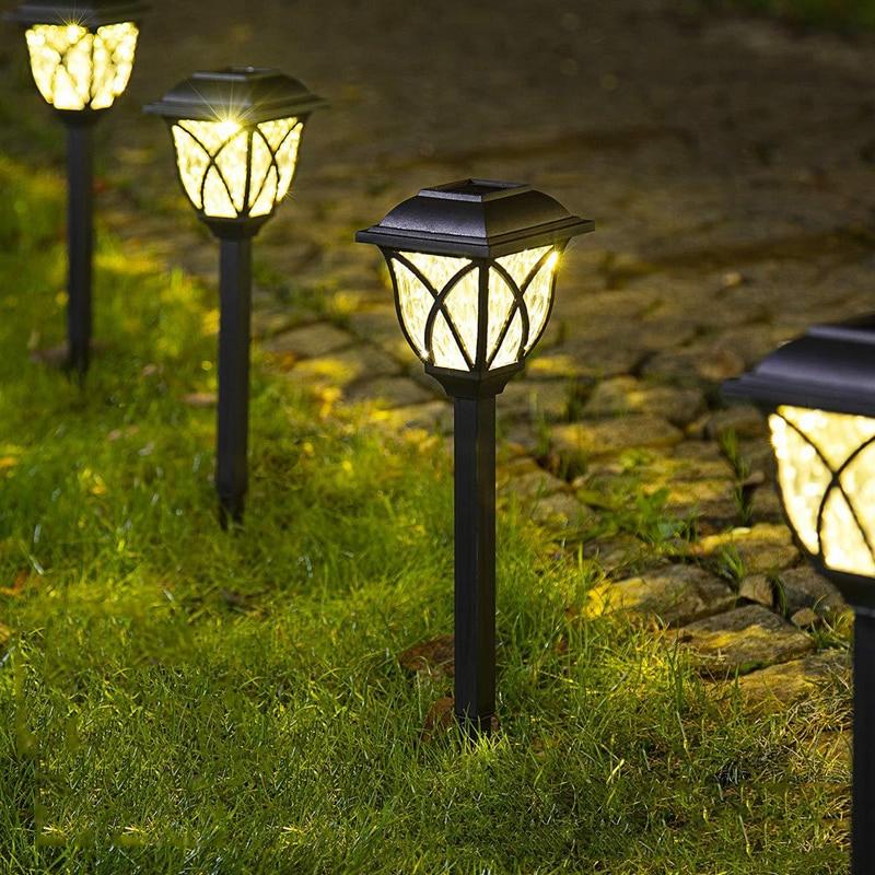 LED Garden Stake Lights in White, Warm or Colorful Options