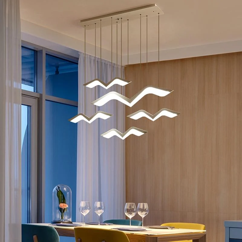 Freedom Wing LED-pendellampe i fugleform