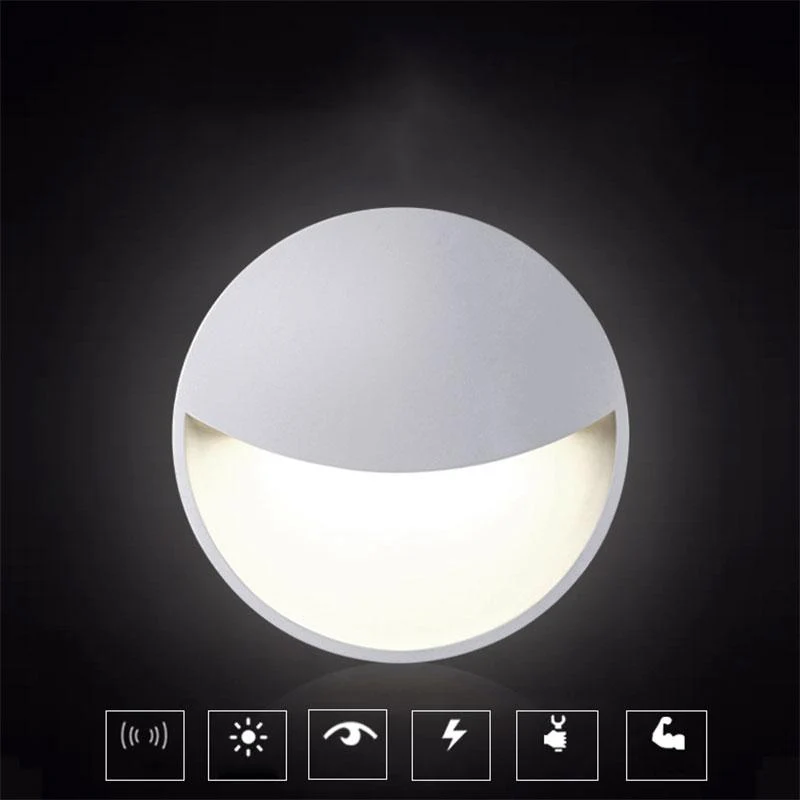 Elettra Light Control Wall Plug Night Light with LED Bulbs