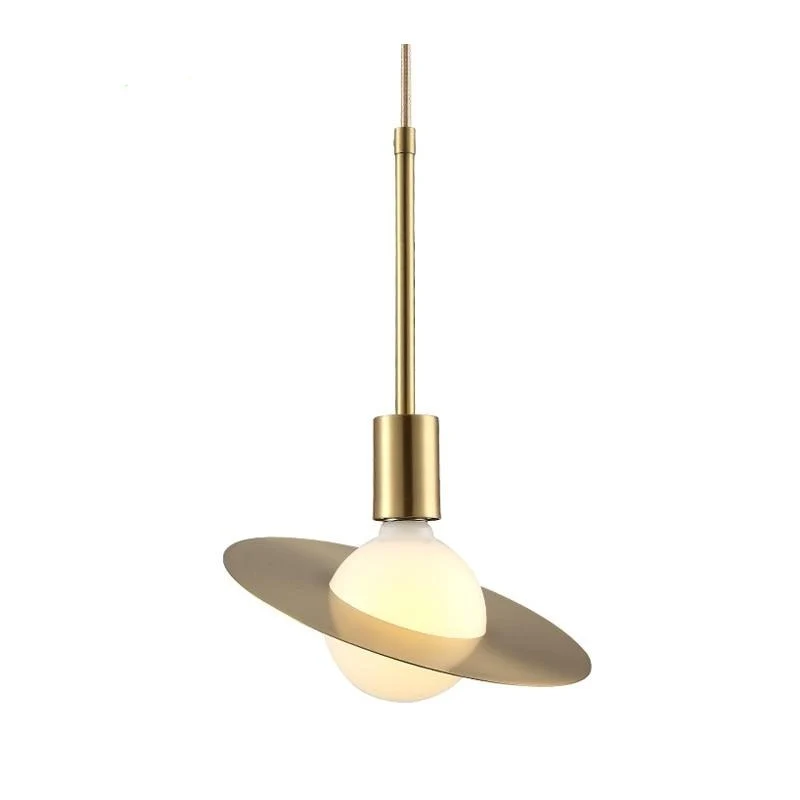Arti moderne schijfhanglamp met draad van 43 inch