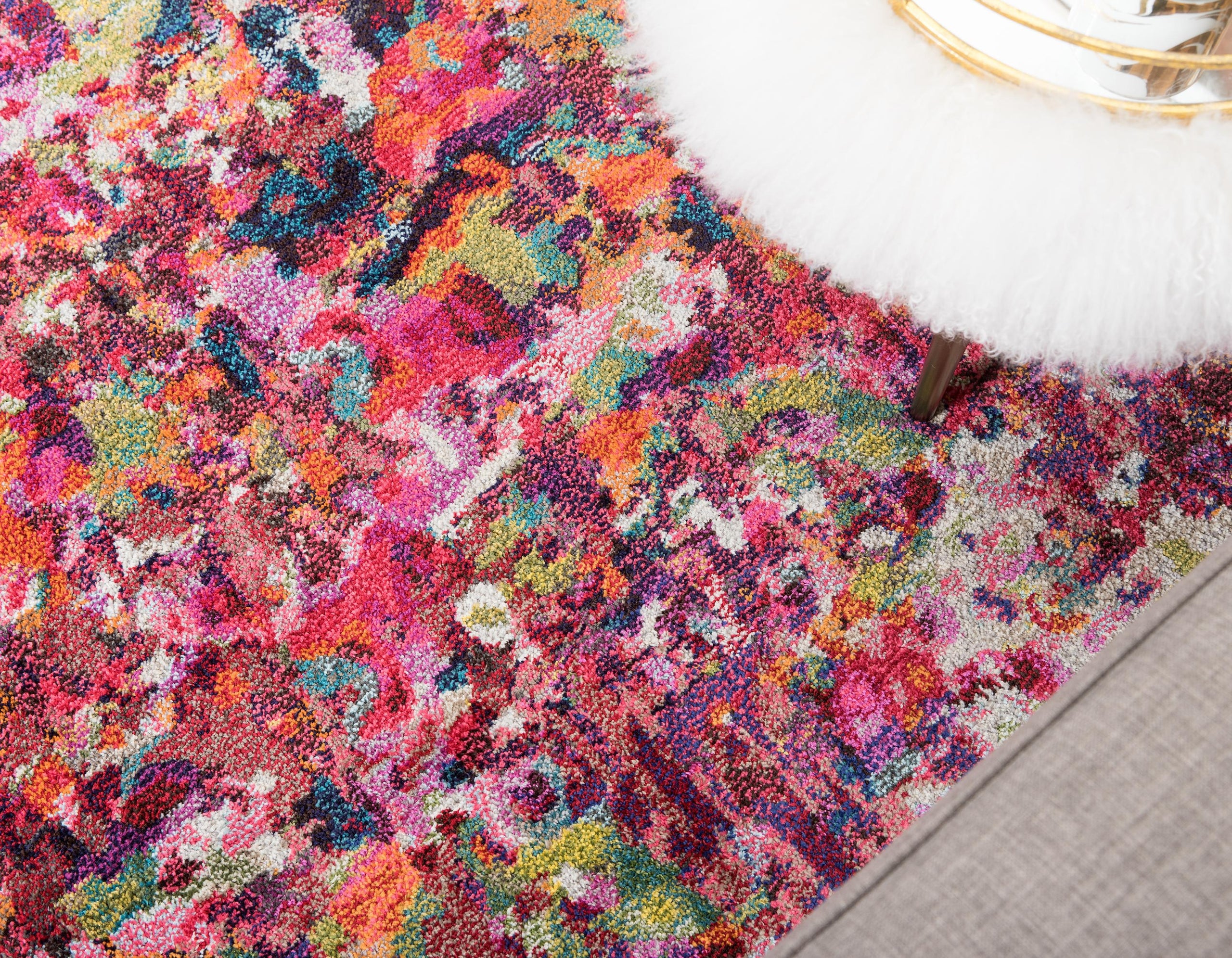 Cortez Art Deco Multi-Color Rug from Unique Loom