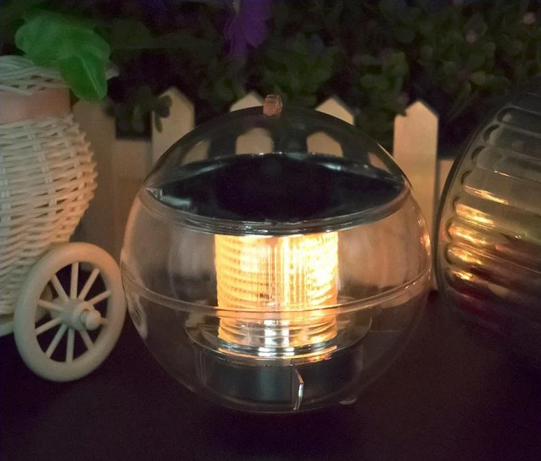 Amina Solar Powered Floating Light LED Garden Pool Lamp