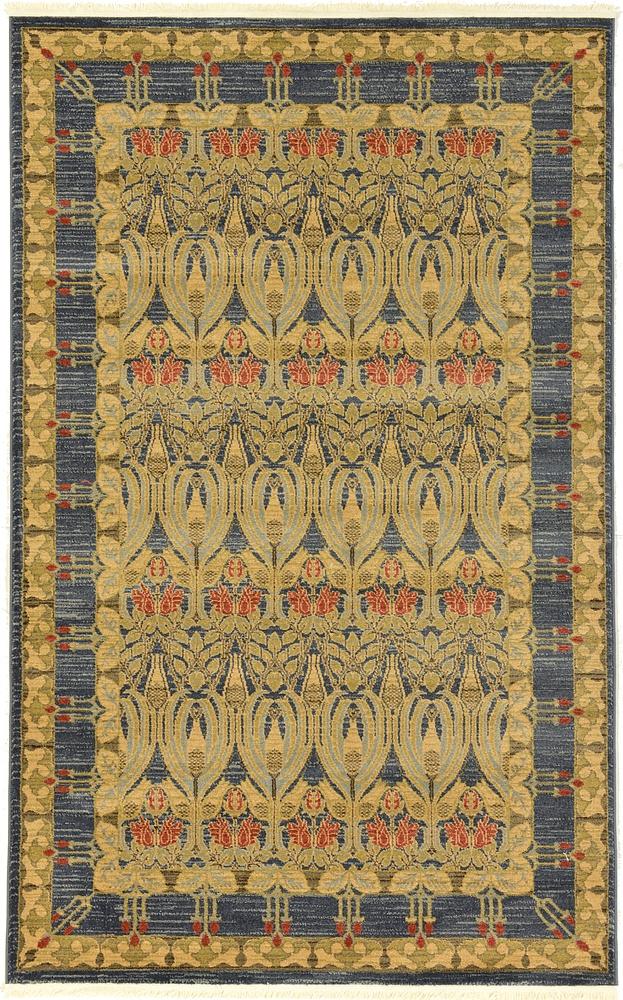 Maxton Modern Classic Fringe Rug from Unique Loom