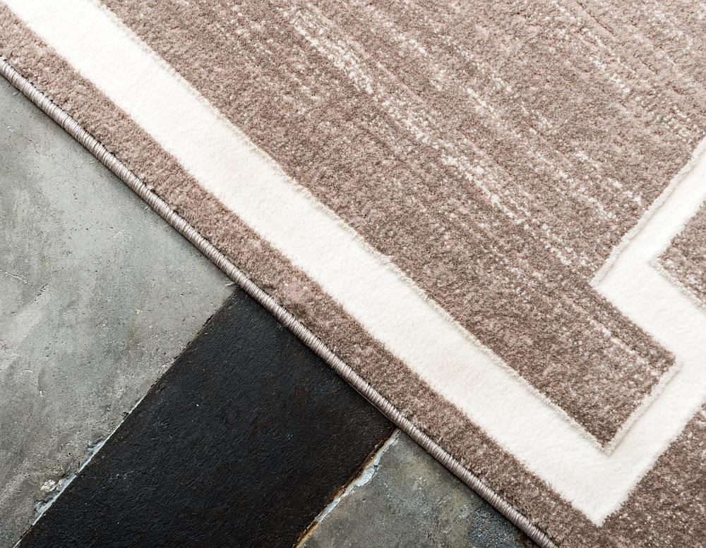 Dangelo Modern European Border Rug by Unique Loom