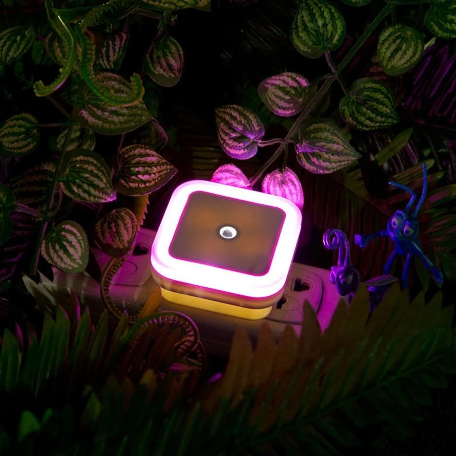 Lux LED-natlampe med indbygget lyssensor