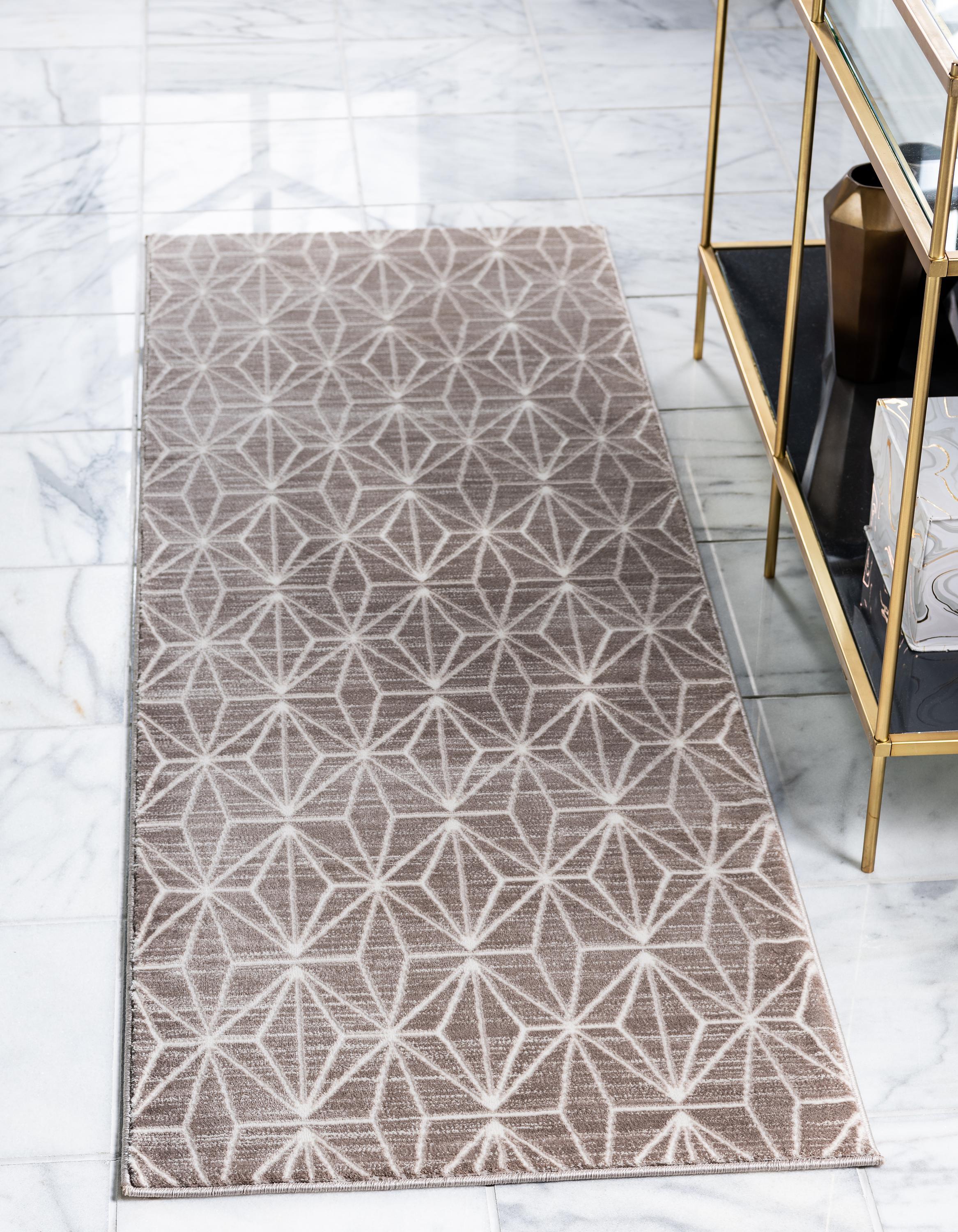 Aaro Geometric Modern Large Rug by Unique Loom