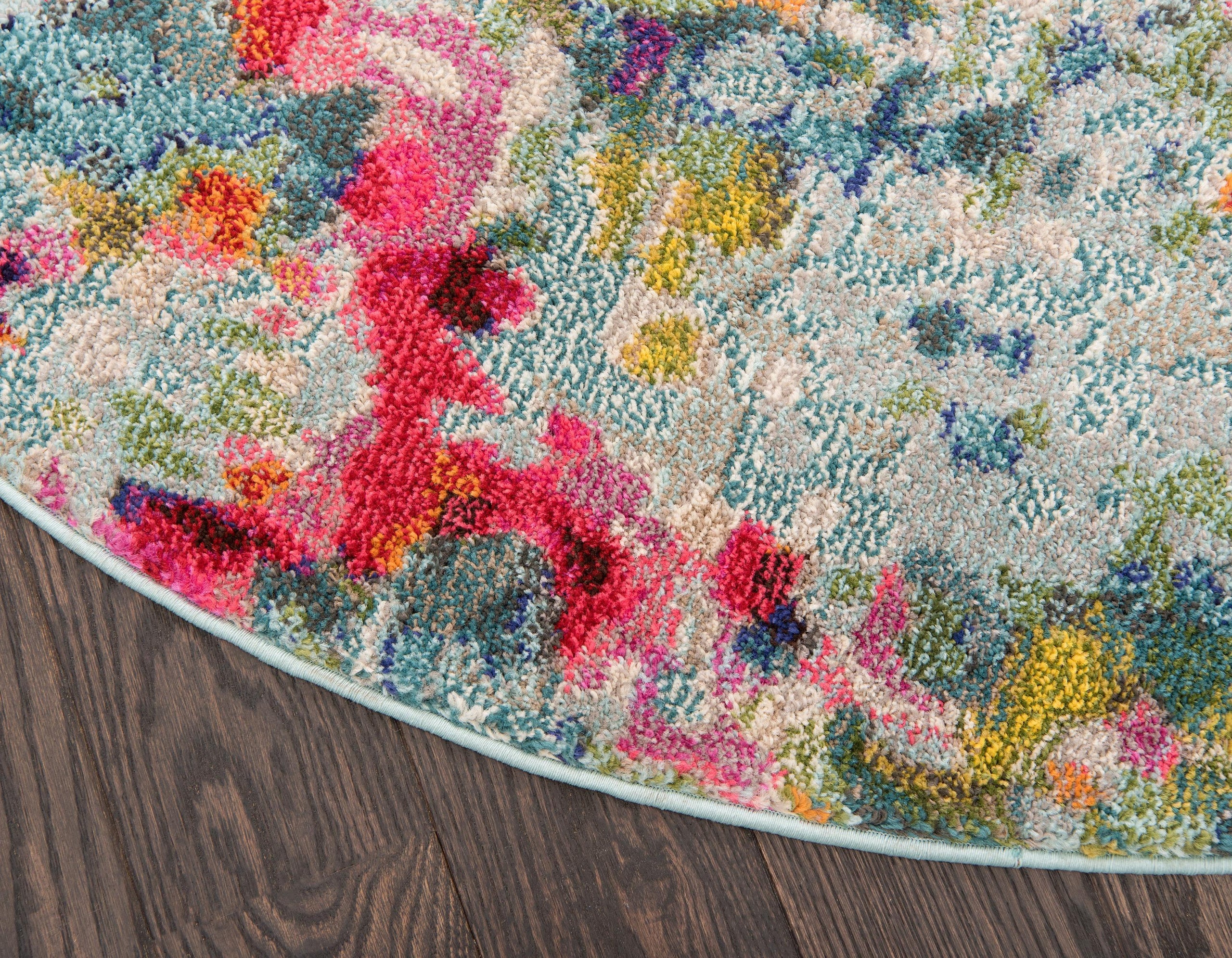Cortez Art Deco Multi-Color Rug from Unique Loom