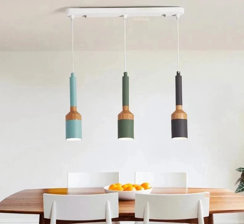 Butler Modern Nordic LED Brush Pendant Light for Creative Spaces