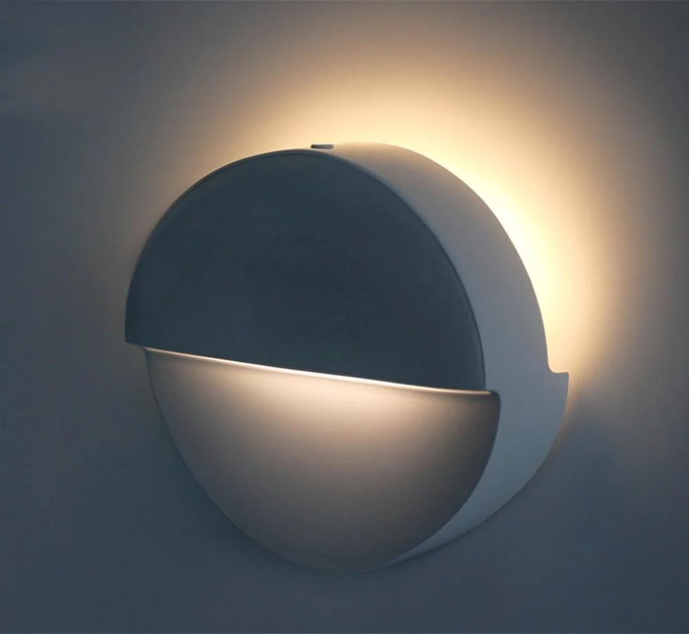 Denton Bluetooth LED Body Sensor Lamp with Hang Rope for Night Vision