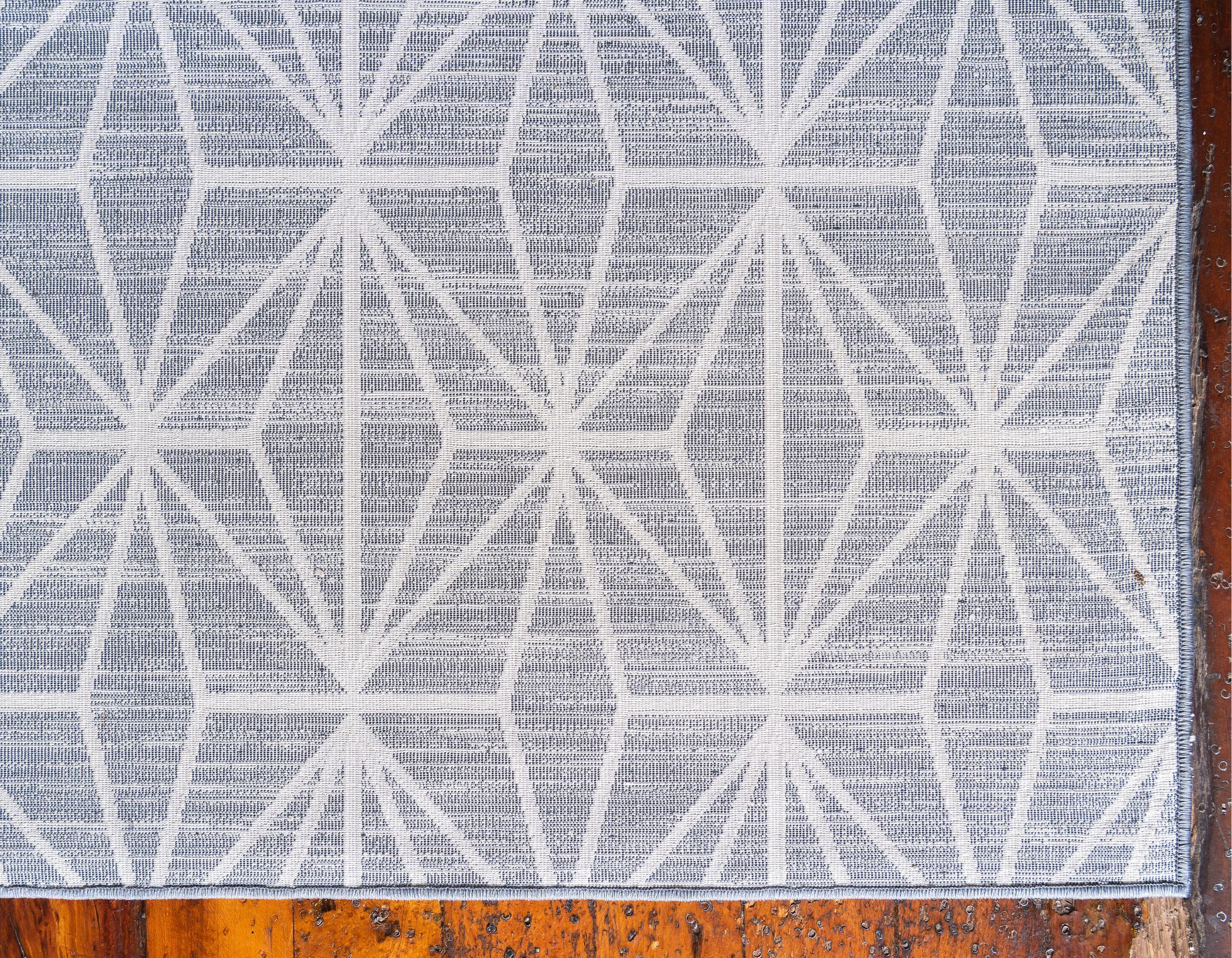 Aaro Geometric Modern Large Rug by Unique Loom