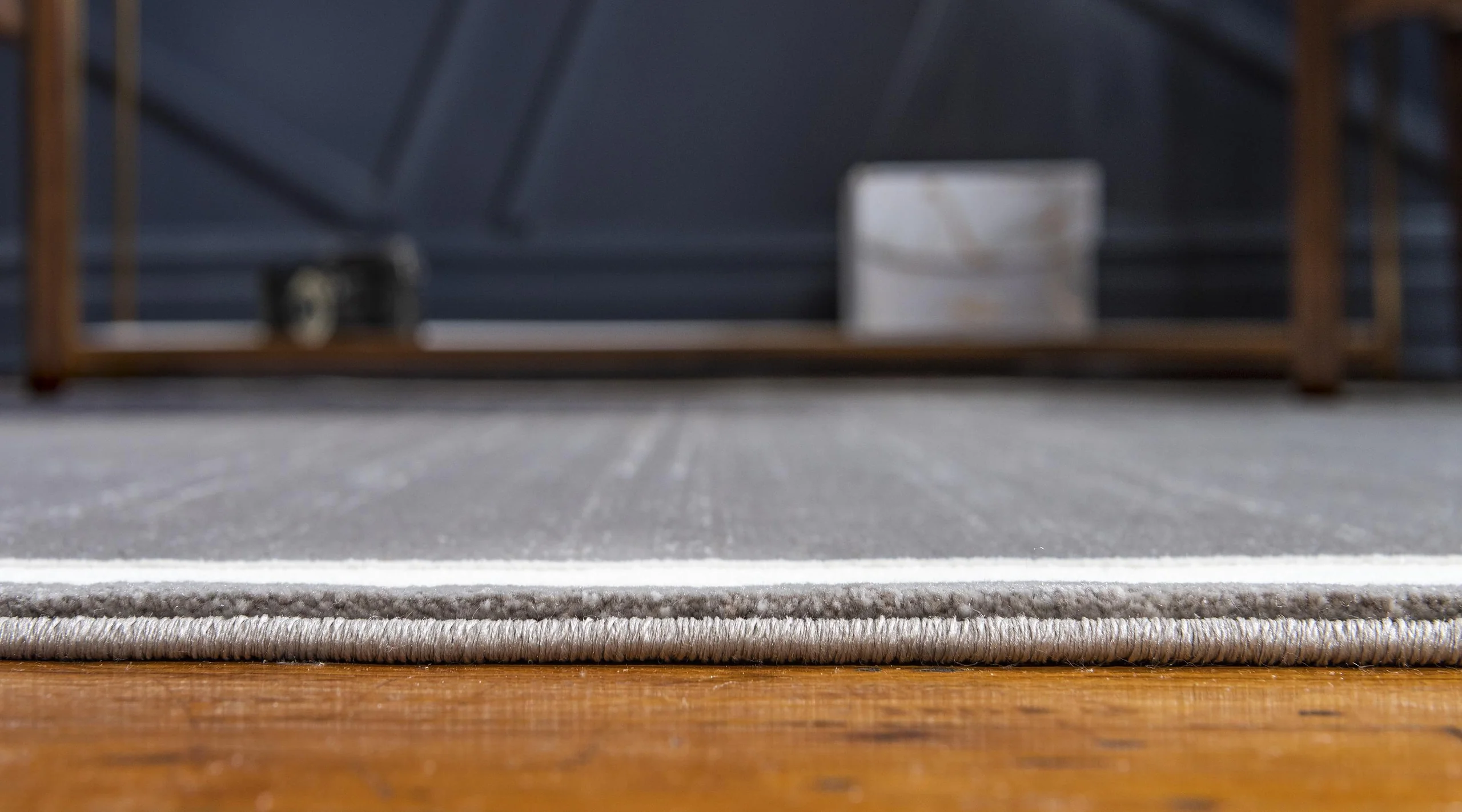 Dangelo Modern European Border Rug by Unique Loom