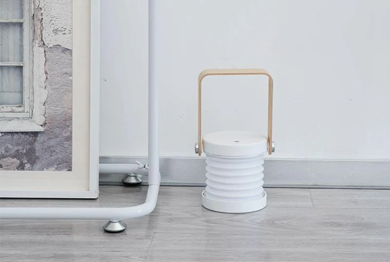 Catala portabel hopfällbar ABS-lykta med USB-laddning