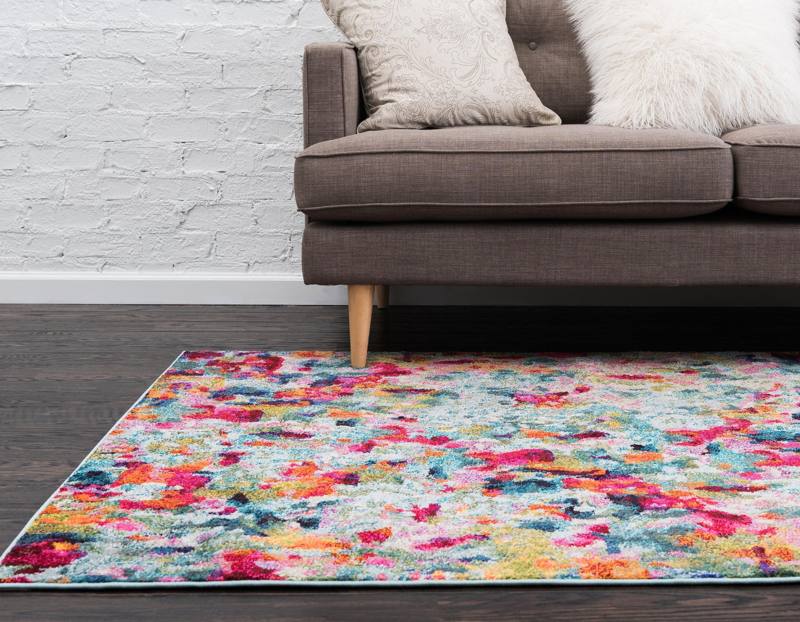 Cortez Art Deco Multi-Color Rug from Unique Loom