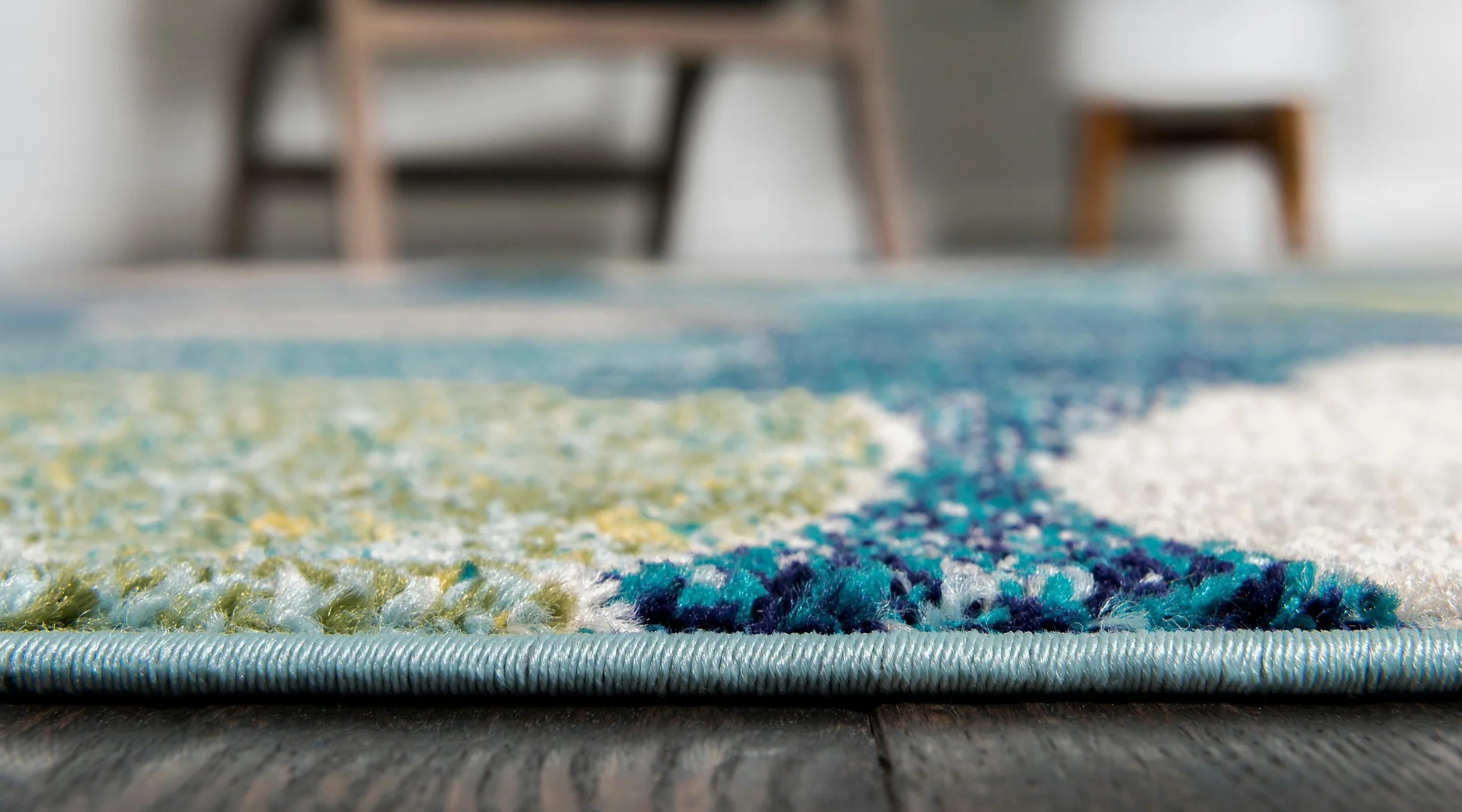 Dywan dekoracyjny Otto w wzór kół od Unique Loom