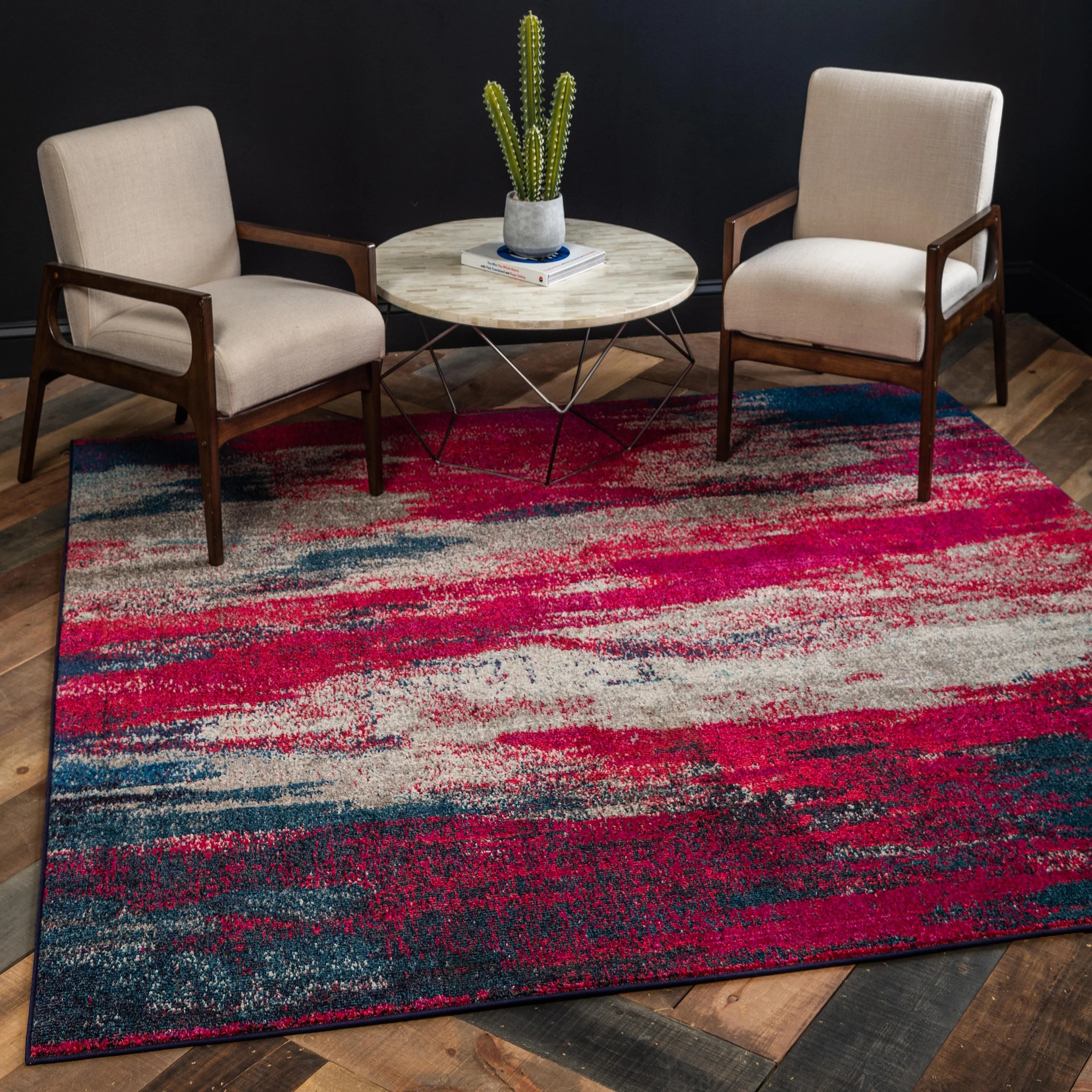 Vaughn Color Blend -matto, polypropeenia, Unique Loom