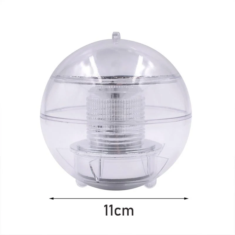 Amina Solar Powered Floating Light LED Garden Pool Lamp