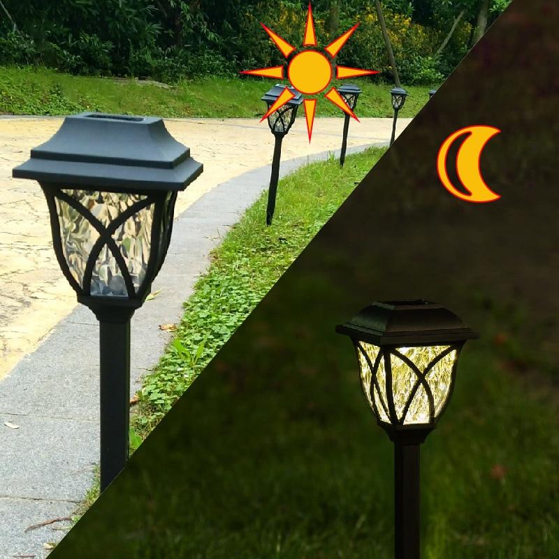 LED Garden Stake Lights in White, Warm or Colorful Options