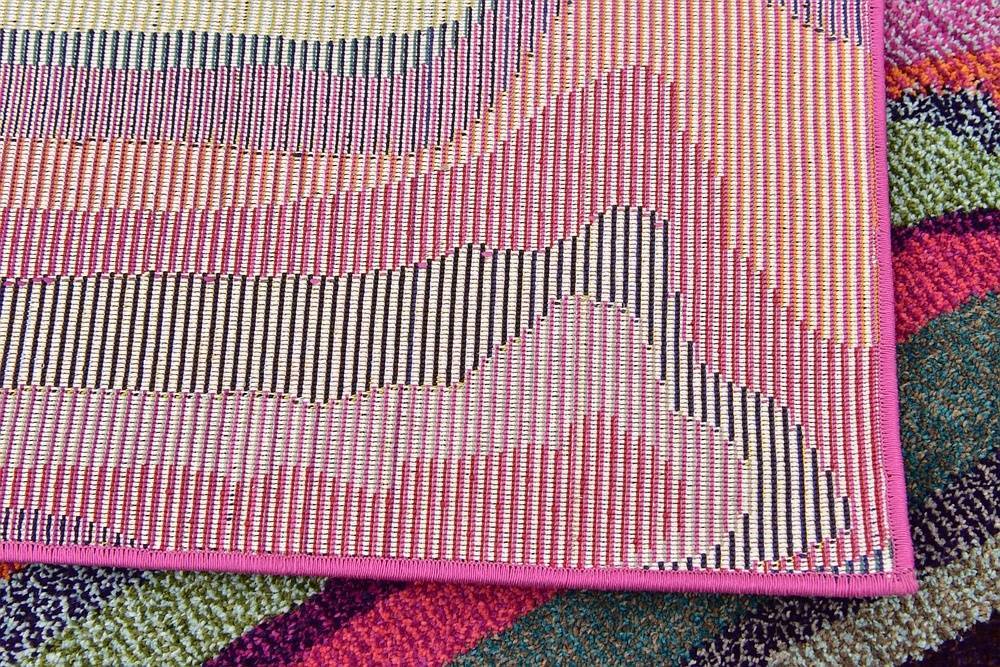 Mariano modern matta med flera färger av Unique Loom