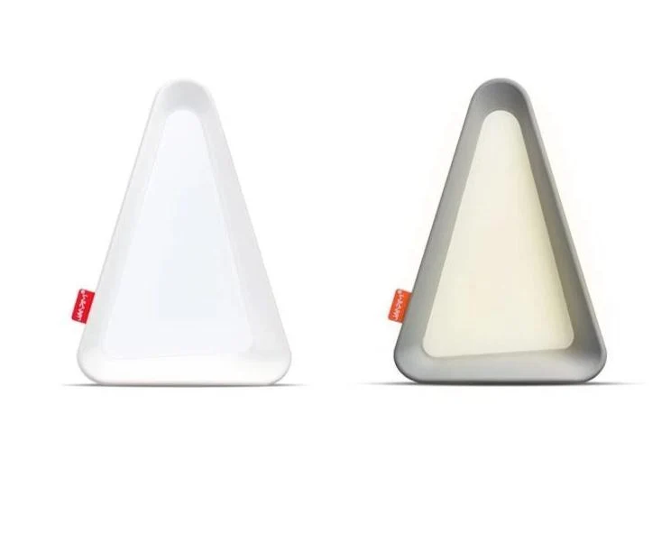 Piramade Flip LED-työpöytävalaisin painovoima-anturilla ja kolmella kirkkaustasolla