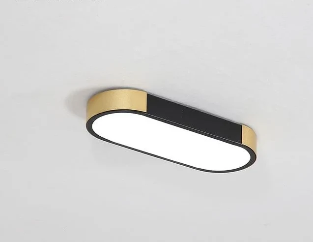 Plafoniera LED Bellarose in metallo e acrilico, alimentazione AC