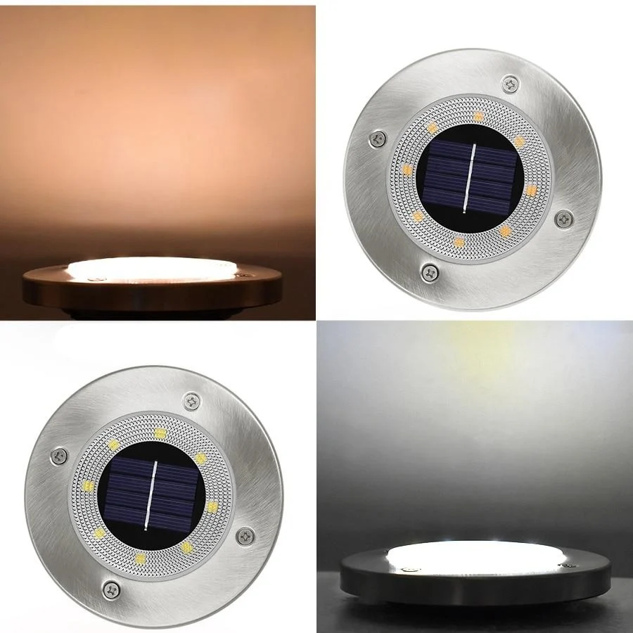 LED-zonne-tuinpadverlichting van aluminiumlegering voor paden en borders