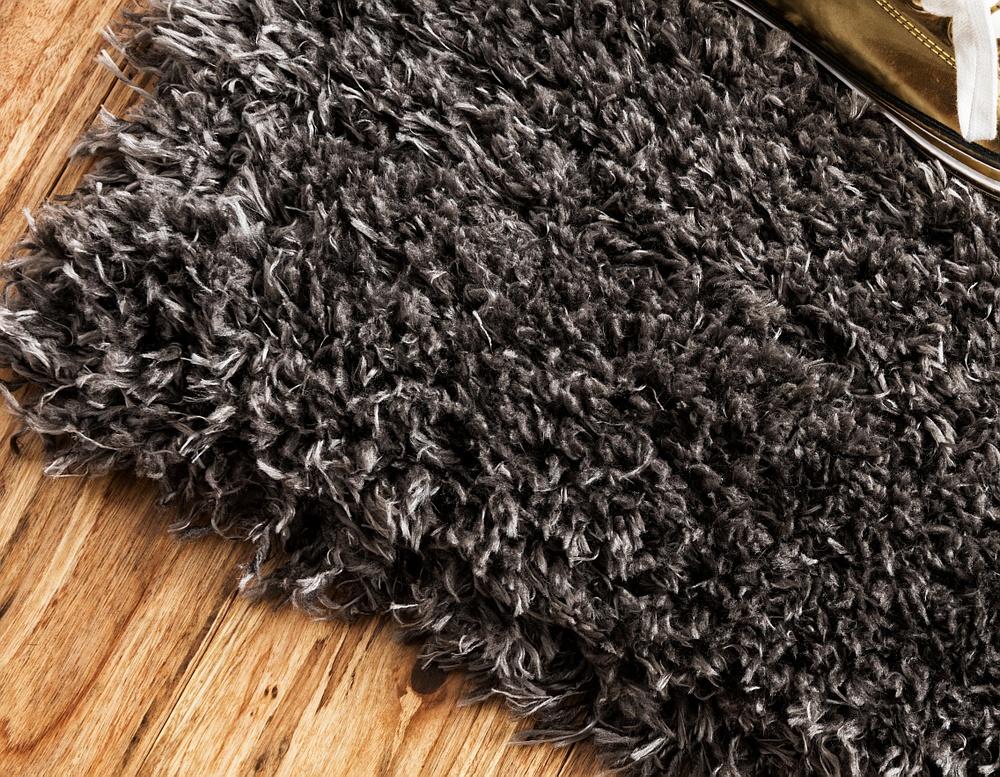 Tapete de Área Shaggy de Luxo Haiden da Unique Loom