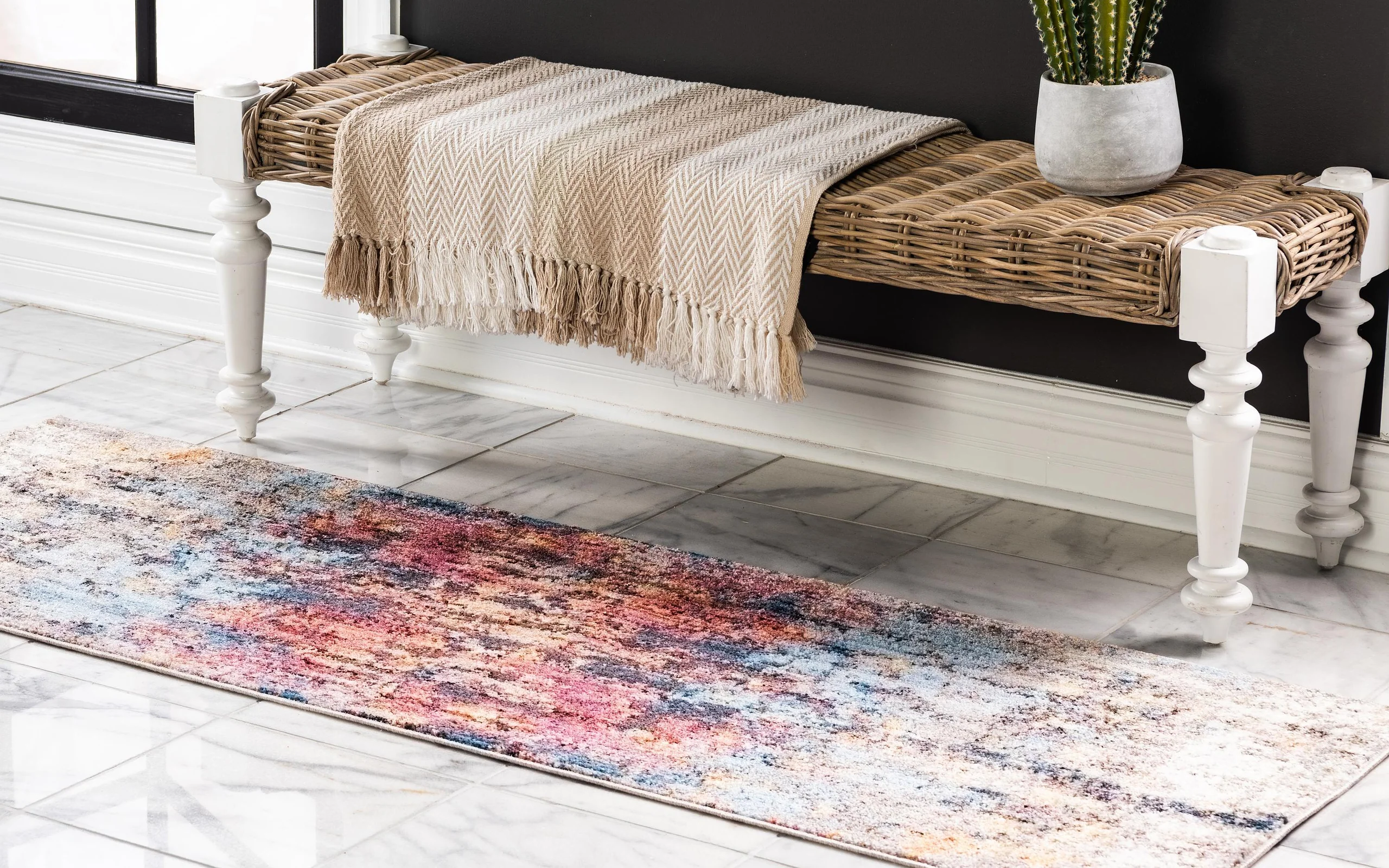 Brice Modern Color Rug from Unique Loom