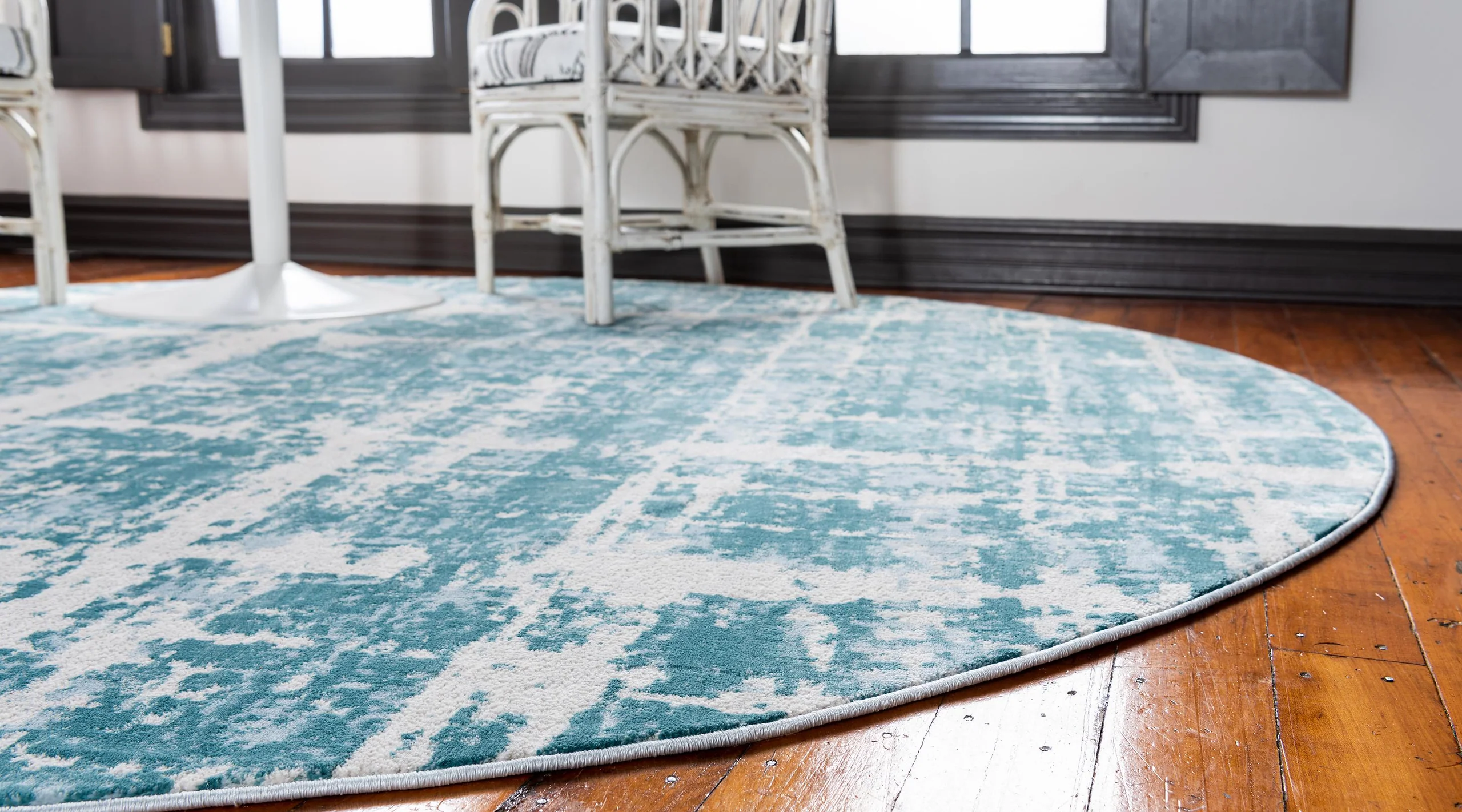 Anders Modern Faded Area Rug by Unique Loom