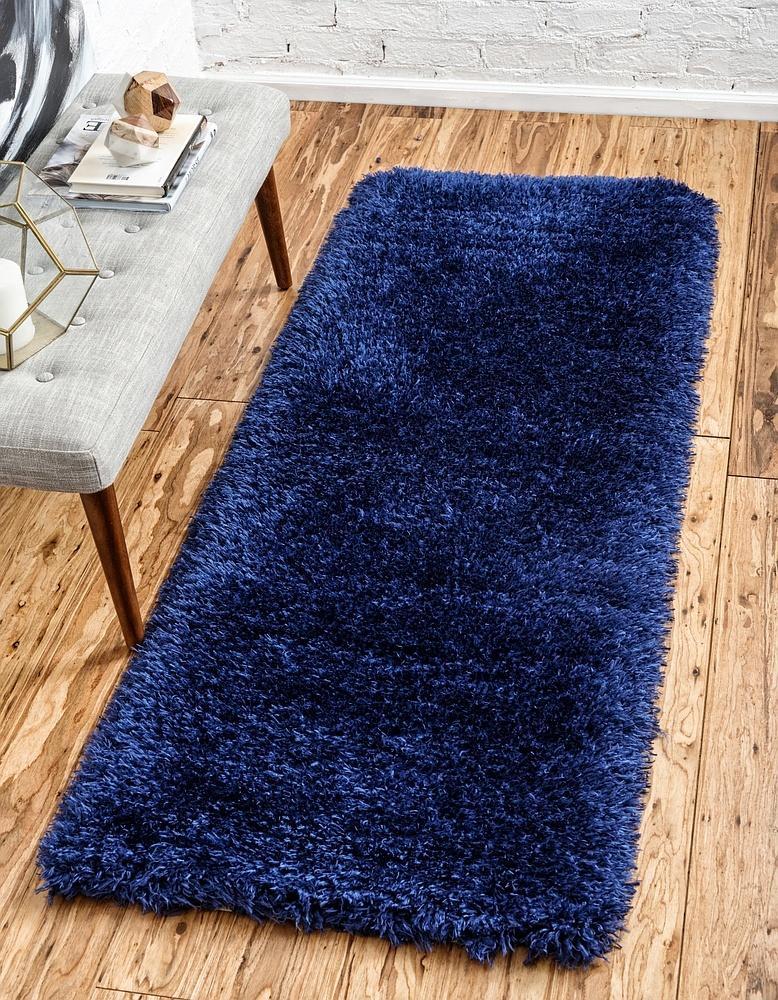 Tapete de Área Shaggy de Luxo Haiden da Unique Loom