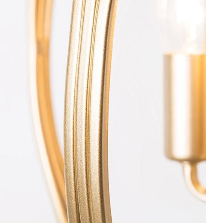 Arbor Modern Hanging Cage Lamp in Painted Metal, 12 or 16 Inch