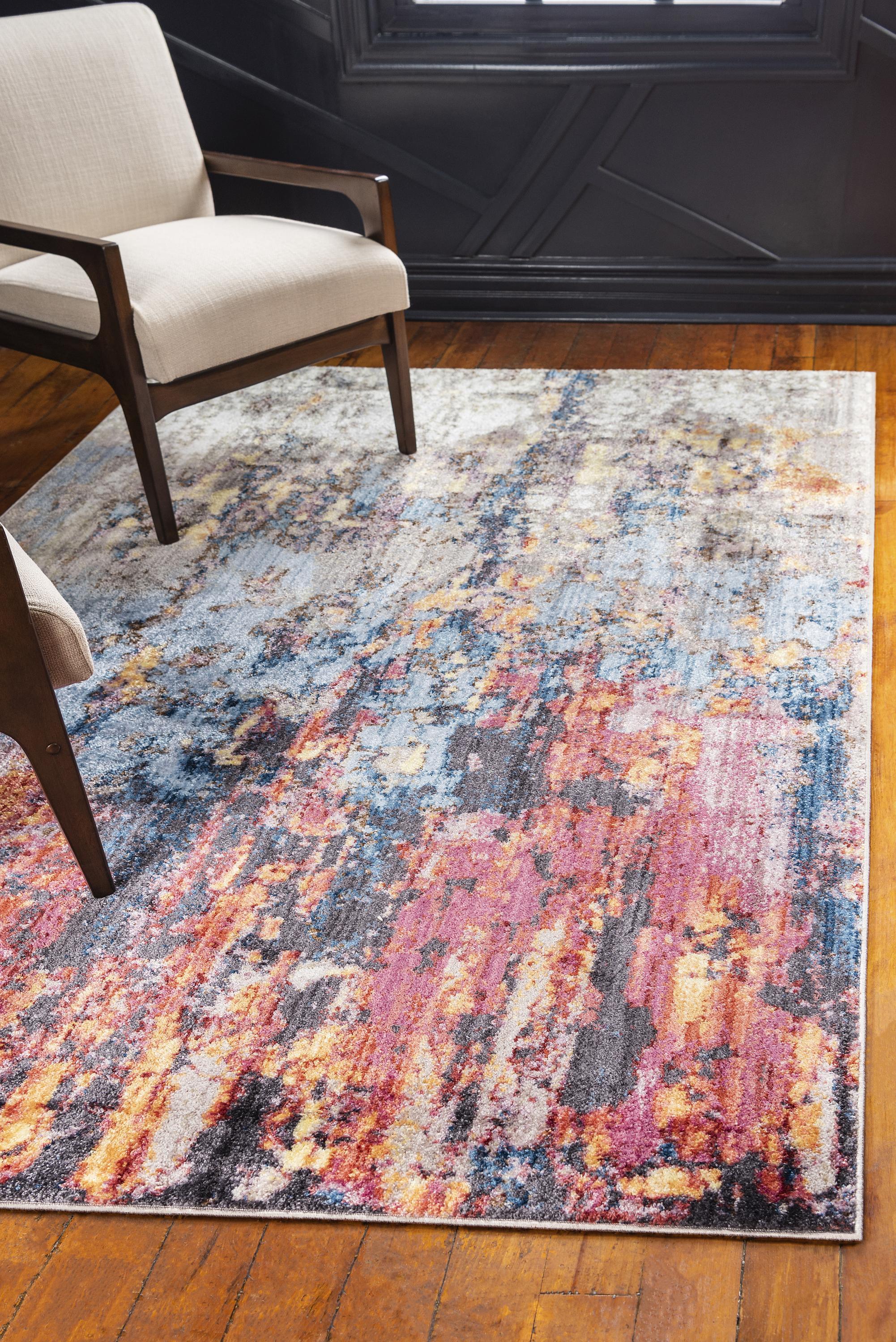 Brice Modern Color Rug from Unique Loom
