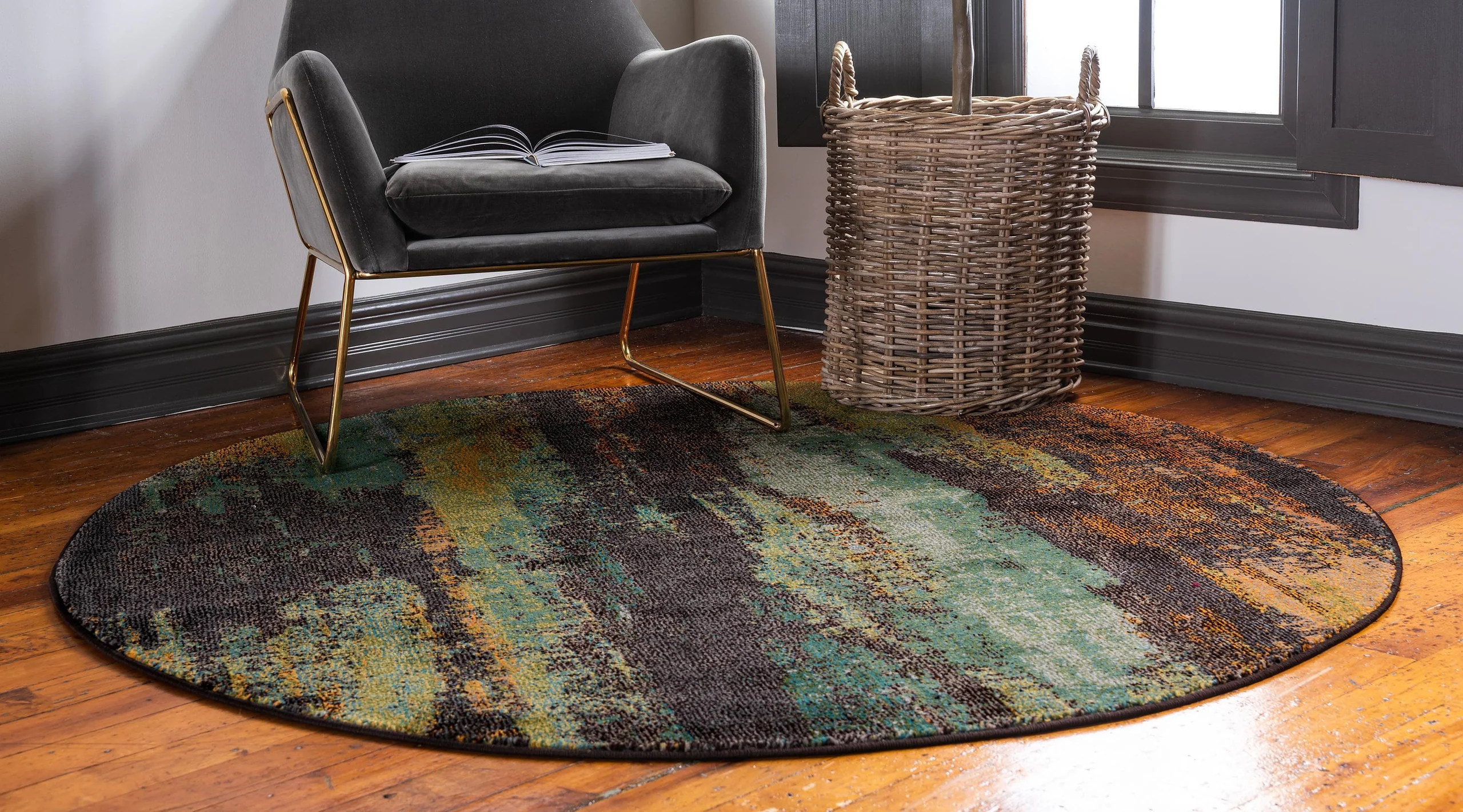 Vaughn Color Blend -matto, polypropeenia, Unique Loom