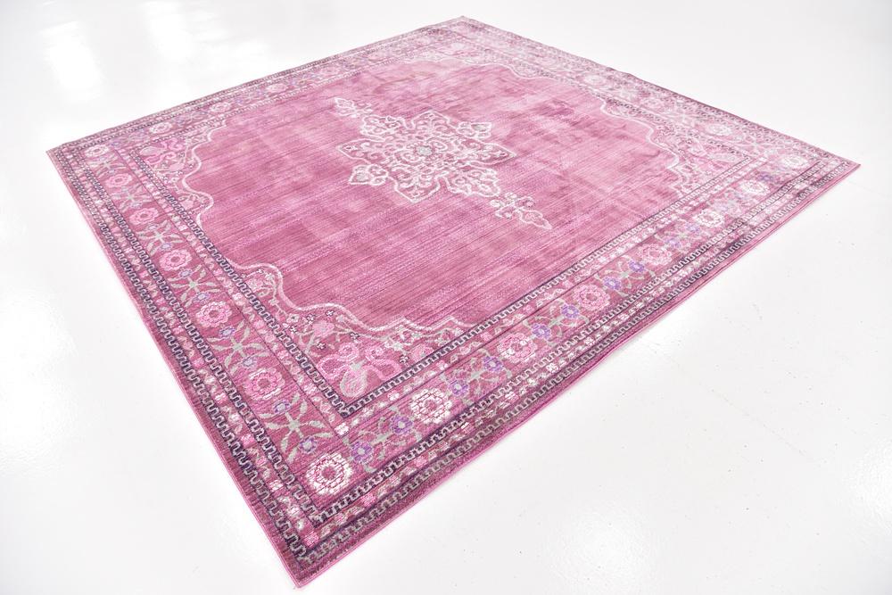 Valentin matta med snöflingemönster av Unique Loom