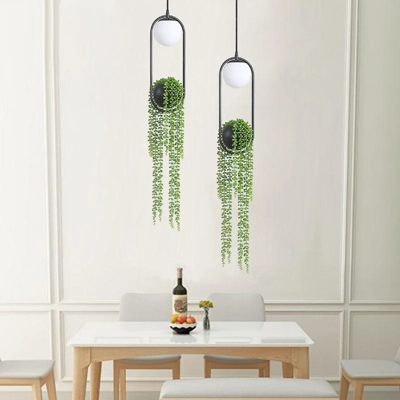 Wren Sky Garden Planter Light with Adjustable Hanging Cable