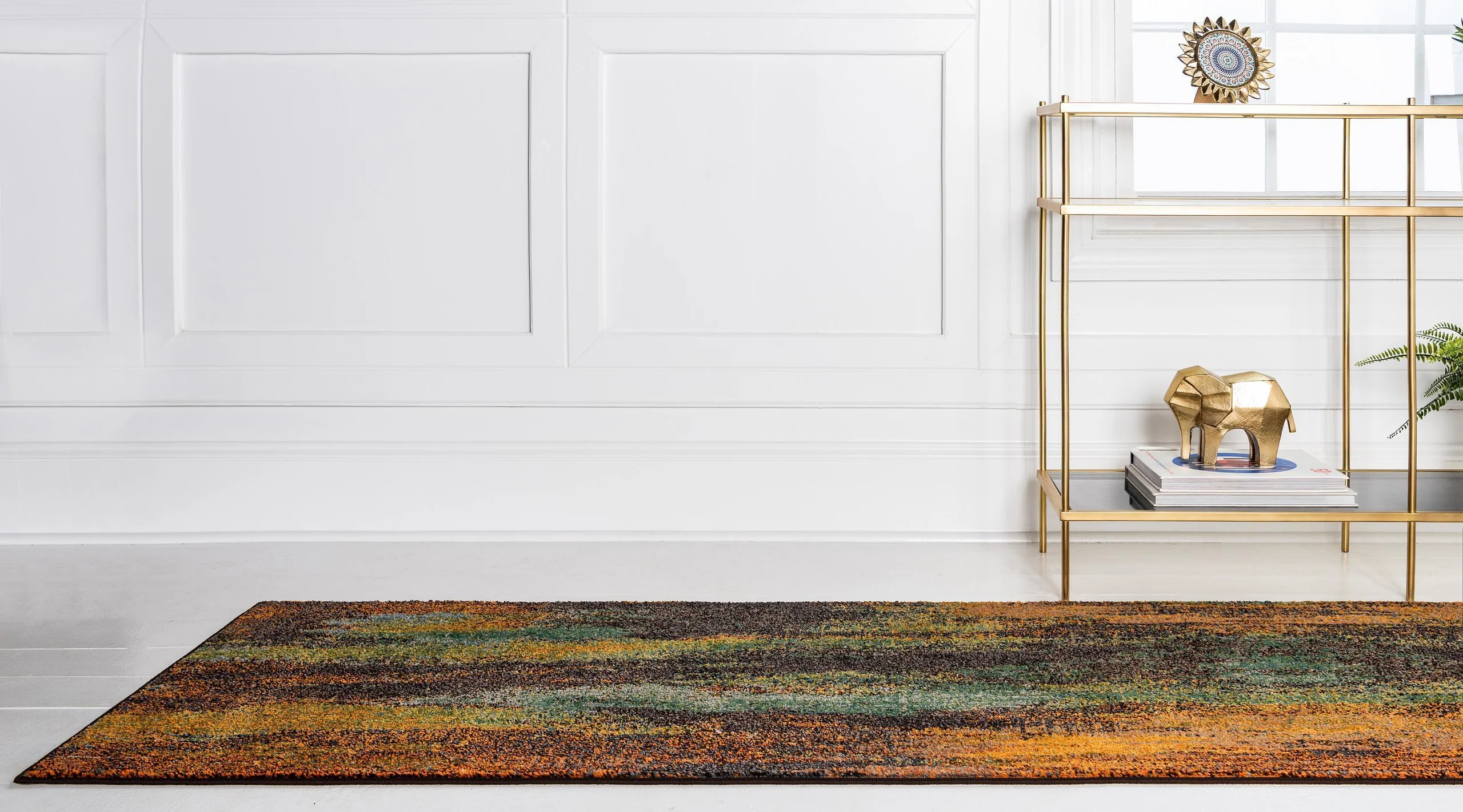 Vaughn Color Blend -matto, polypropeenia, Unique Loom