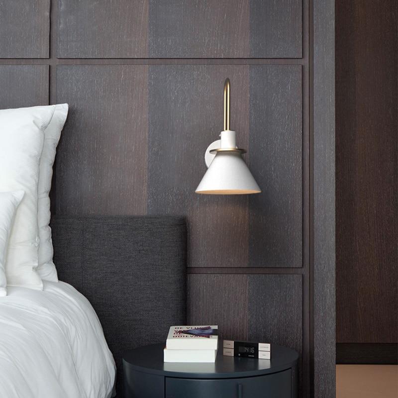 Oliva Modern Nordic Adjustable Slope Wall Lamp in Metal
