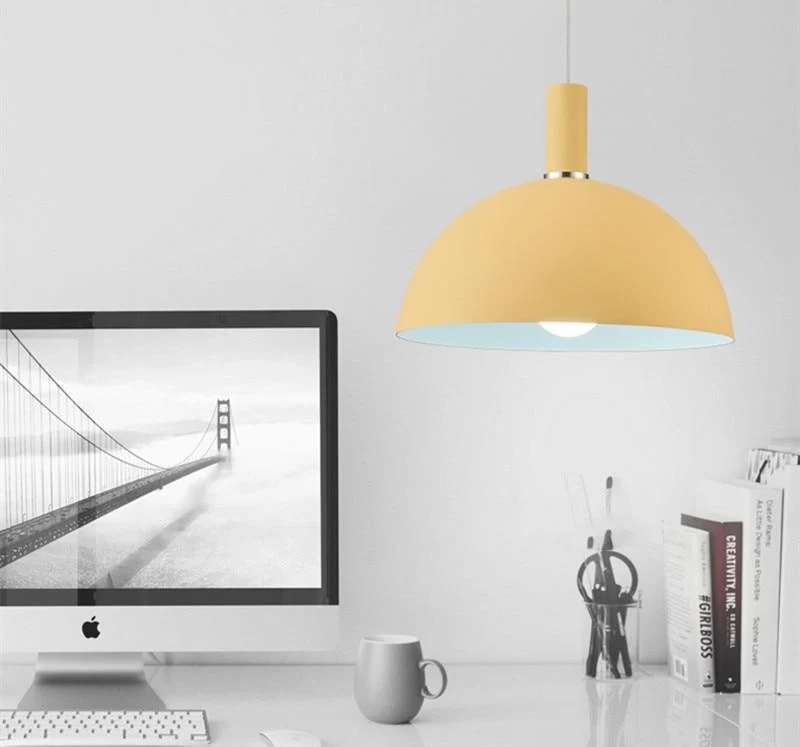 Modern Nordic Pendant Hanging Lights with Adjustable 39.4 Inch Cable