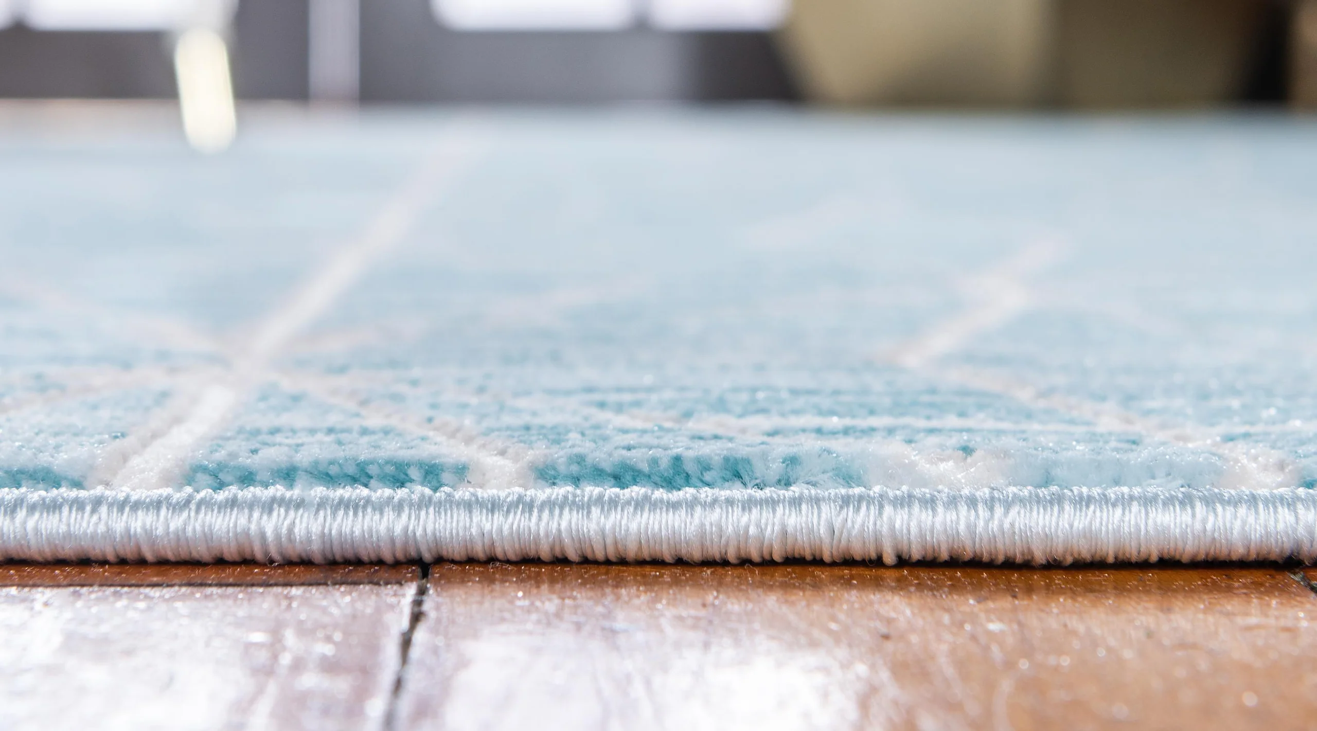 Aaro Geometric Modern Large Rug by Unique Loom