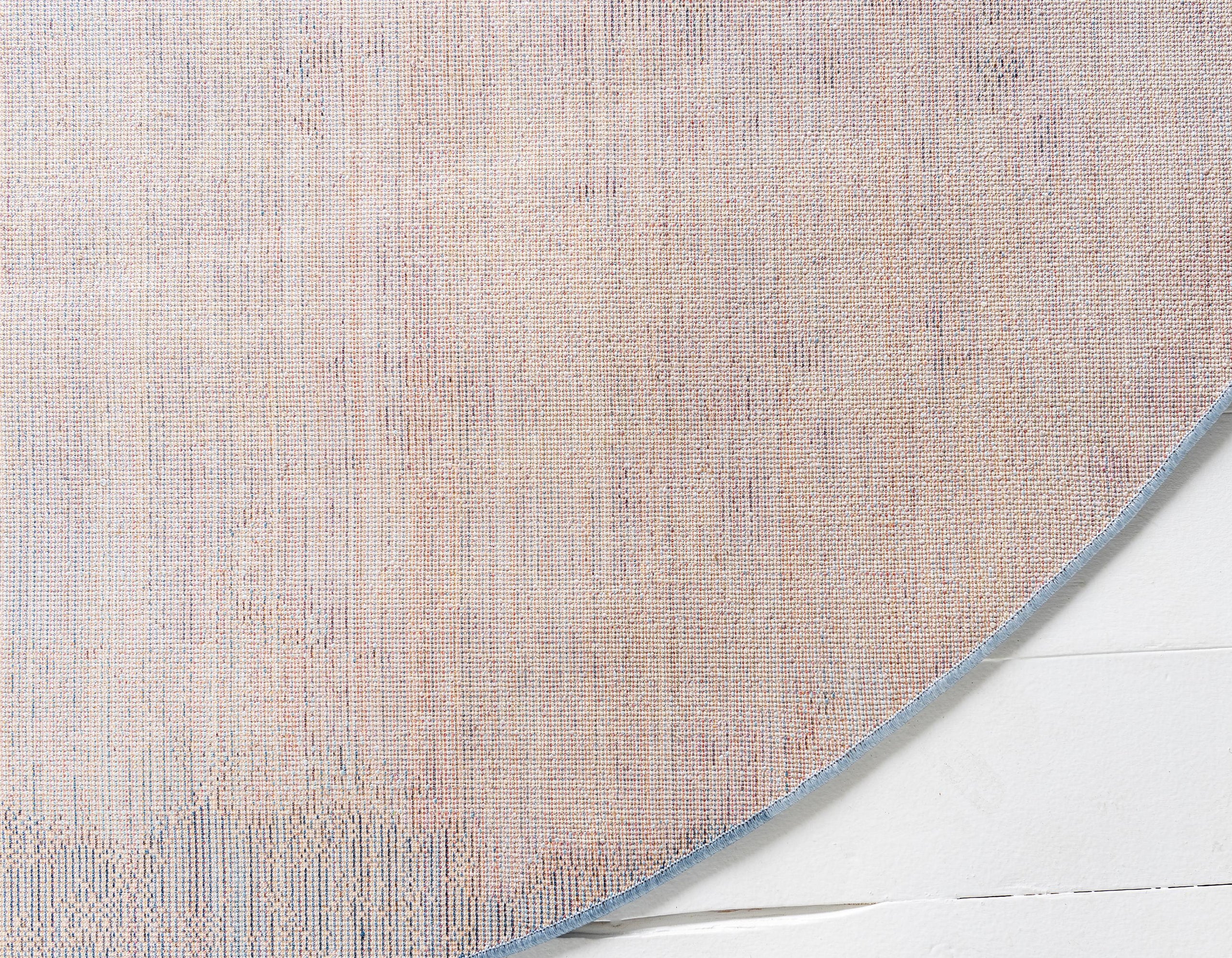 Deon Blue Gray Area Rug by Unique Loom