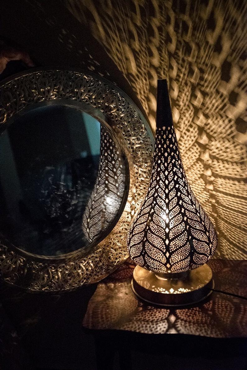 Shadowcast Moroccan Lanterns in Solid Brass, Range of Designs