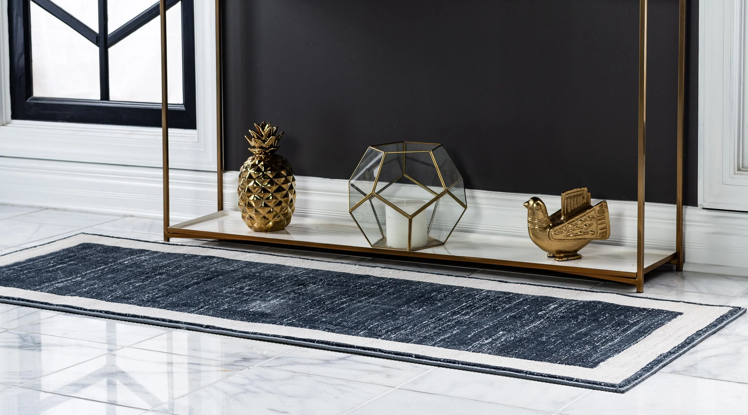 Brysen Modern Border Rug from Unique Loom