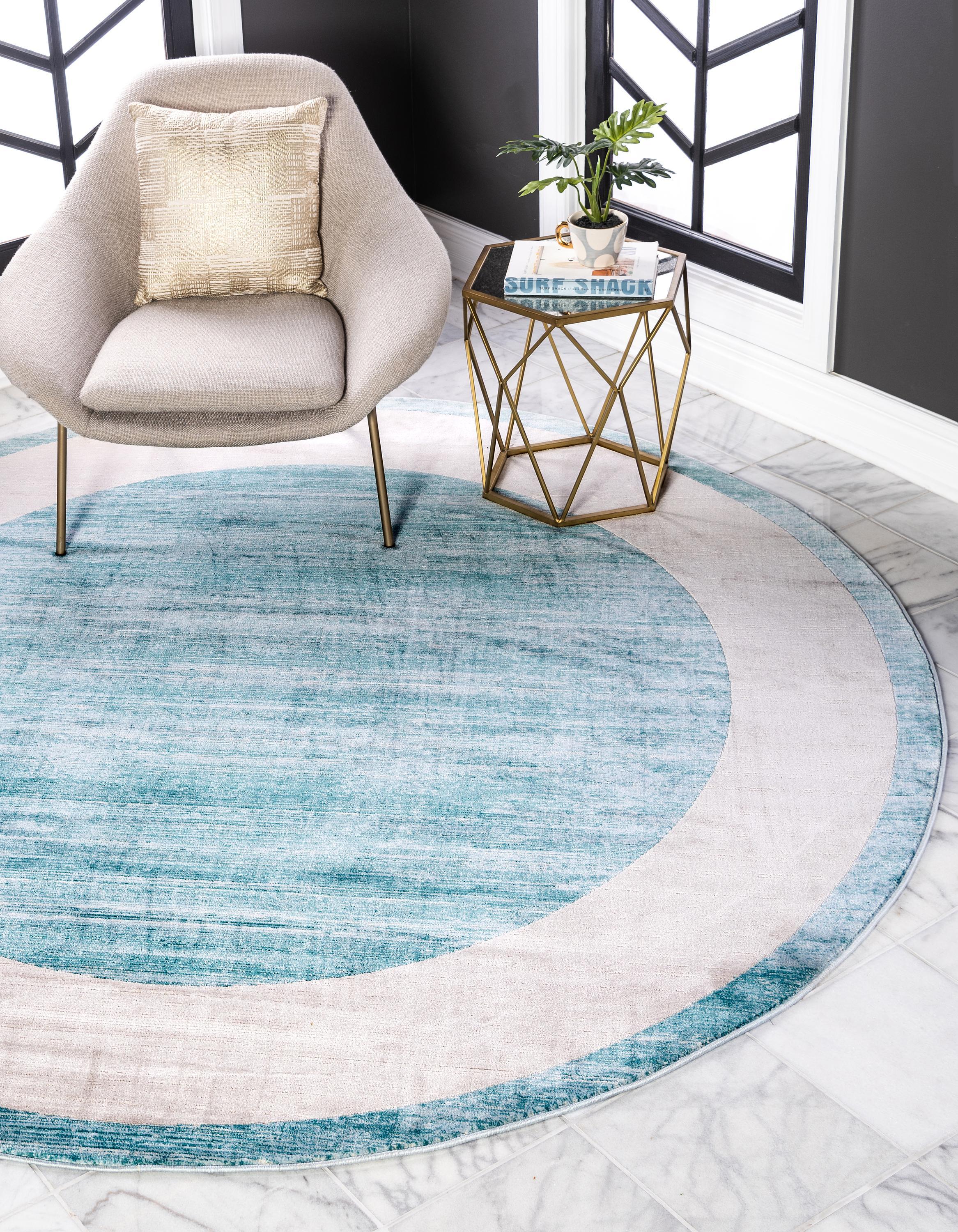 Brysen Modern Border Rug from Unique Loom