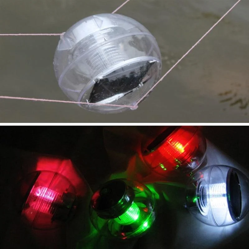 Amina Solar Powered Floating Light LED Garden Pool Lamp